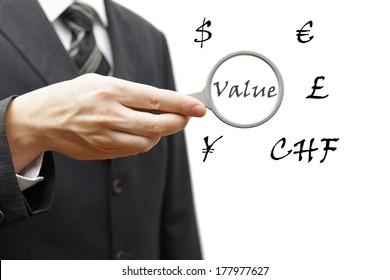 Concept Of Value Currencies