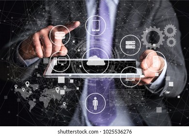 Concept of virtual digital graph