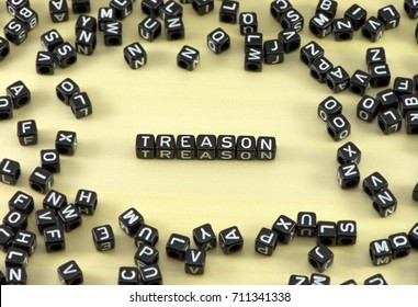 The Concept Of The Word Treason