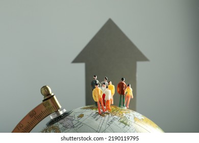 Concept of world population, main world problems - Shutterstock ID 2190119795