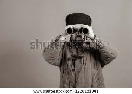 Similar – Image, Stock Photo search Masculine Young man