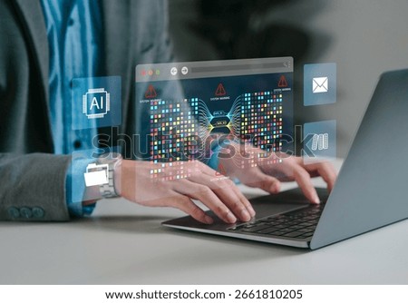 Concepts of cybersecurity risks, data breaches, malware, hacking, IT system failures, and digital vulnerabilities in technology.