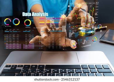 Concepts, data analysis and database systems