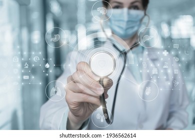 Concepts of medical protection of all organs of patient. - Shutterstock ID 1936562614