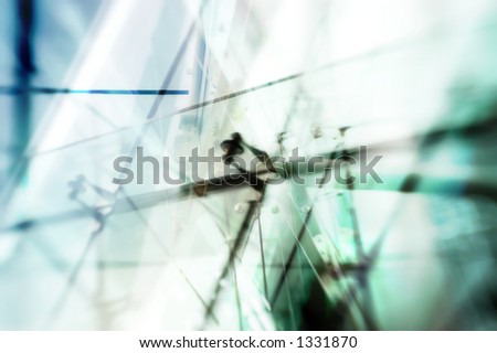 Similar – Image, Stock Photo BlurTV Colour Living room