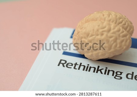 Conceptual Brain Model on Rethinking Business Strategy and Innovation Document