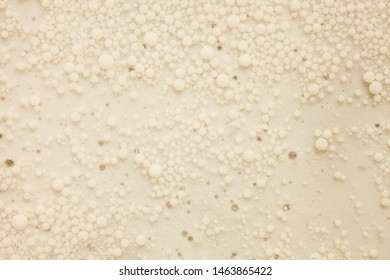 Conceptual Candida Abstract Imitation White Ball Flakes Background Texture