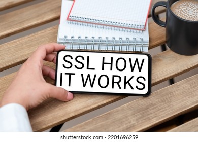 Conceptual caption Ssl How It Workssession key is used to encrypt all transmitted data. Internet Concept session key is used to encrypt all transmitted data