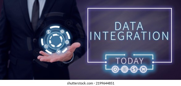 Conceptual display Data Integrationcombination of technical and business processes to combine. Business approach combination of technical and business processes to combine