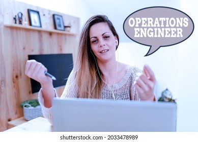 Conceptual Display Operations Engineer. Conceptual Photo Analyze And Design Operation That Will Improve Work Flow Abstract Watching Online Movies, Viewing New Internet Videos