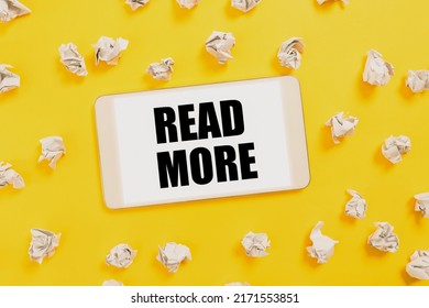 Conceptual display Read More. Business idea Provide more time or thorough reading for a specific topic or item   - Shutterstock ID 2171553851