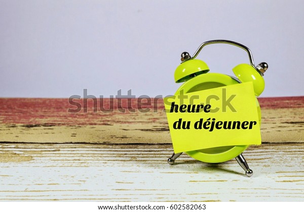 Conceptual Image Business Concept French Word Stock Photo Edit