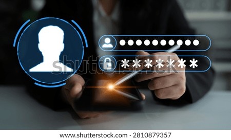A conceptual image depicting user authentication using a stylus to enter a password on a tablet, illustrating the importance of security in digital interactions and online accounts.