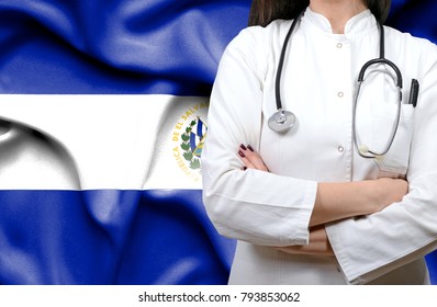 Conceptual Image Of National Healthcare System In El Salvador