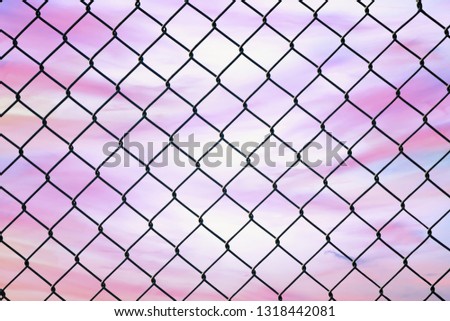 Similar – Image, Stock Photo running Net Wire