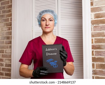 Conceptual photo about Addison's Disease with written phrase.