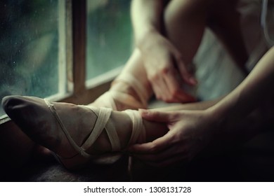 Conceptual Photo About Balerina Dancer