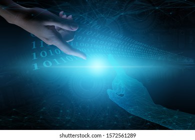 conceptual representation of human interaction with future technologies for industrial automation. Intelligent Business Manage2ment