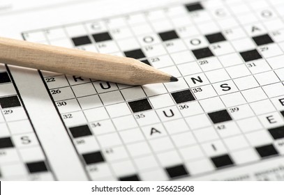 Crossword Stock Photos, Images & Photography | Shutterstock