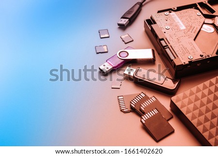 Conceptual World Backup Day background,data base safety