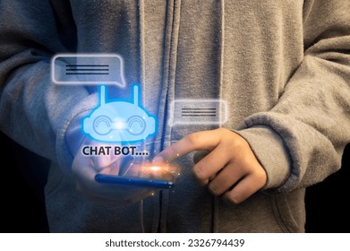 Conceptually, Chat is an AI chatbot or artificial intelligence that can naturally communicate through messages with humans.