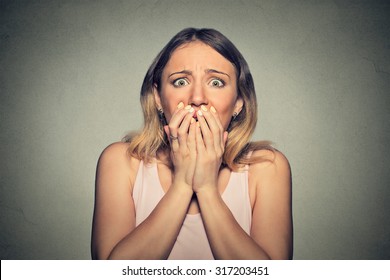 174,645 Girl Scared Images, Stock Photos & Vectors | Shutterstock