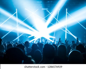 Concert Crowd Rock Concert Stock Photo 1286576929 | Shutterstock