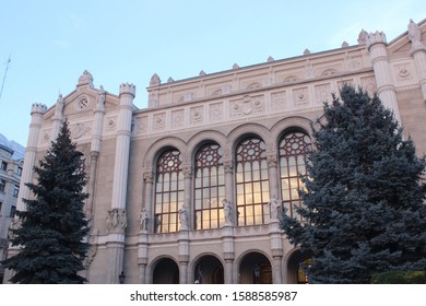 Vigadó Concert Hall In Budapest, Hungary