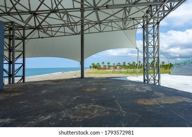 Concert Hall Covered With Full In Anaklia