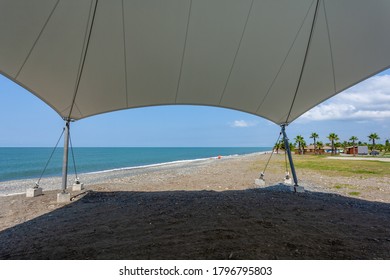 Concert Hall Covered With Full In Anaklia