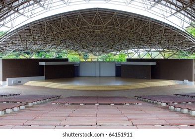 Concert Hall And Stage