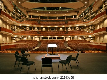 Concert Hall View From Stage