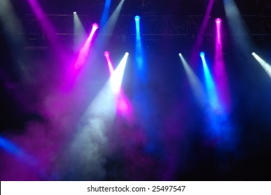 Concert Light Show