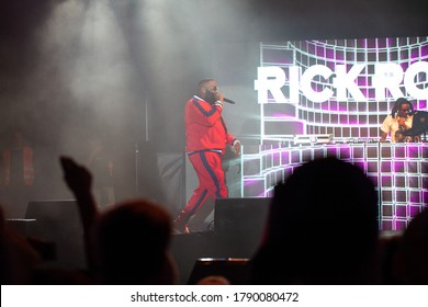 Concert Of Music Artist Rick Ross At Hip Hop Zije, Bratislava, Slovakia, 29.06 - 01.07.2018