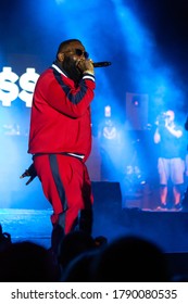 Concert Of Music Artist Rick Ross At Hip Hop Zije, Bratislava, Slovakia, 29.06 - 01.07.2018