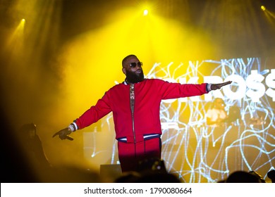 Concert Of Music Artist Rick Ross At Hip Hop Zije, Bratislava, Slovakia, 29.06 - 01.07.2018