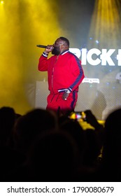 Concert Of Music Artist Rick Ross At Hip Hop Zije, Bratislava, Slovakia, 29.06 - 01.07.2018