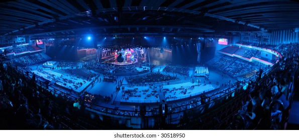 Concert On The Stadium Pano