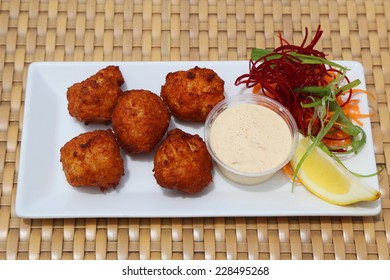 Conch Fritters 