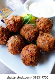 Conch Fritters