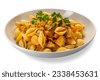 shell pasta plate
