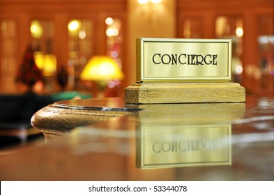 Concierge Desk