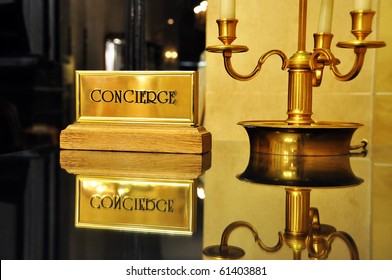 Concierge Desk