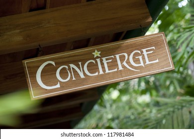 Concierge Sign