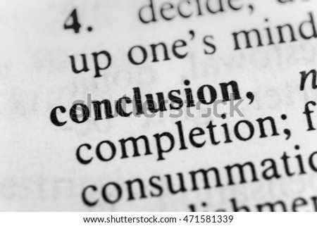 Conclusion