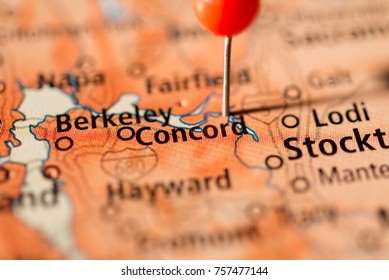 Concord, California, USA.