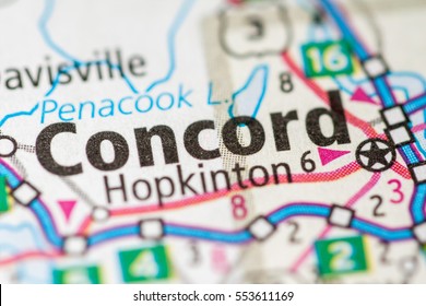 Concord. New Hampshire. USA