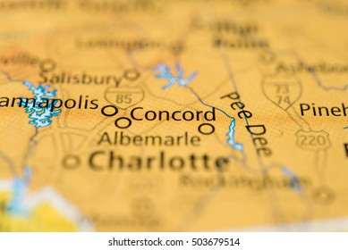 Concord, North Carolina, USA.