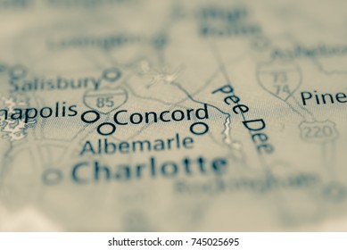 Concord, North Carolina, USA.