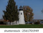 Concord Point lighthouse In Havre De Grace MD